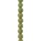 12 Pack: Green Ceramic Round Beads, 12mm by Bead Landing™